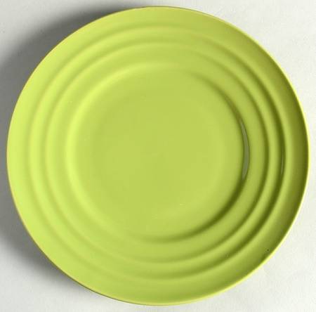 Double Ridge Green Apple Salad Plate