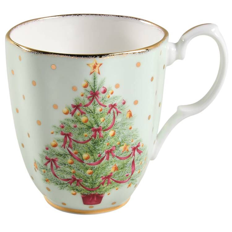 Old Country Roses (Christmas Tree) Mug