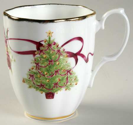 Old Country Roses (Christmas Tree) Mug