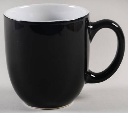 Black Banded Mug