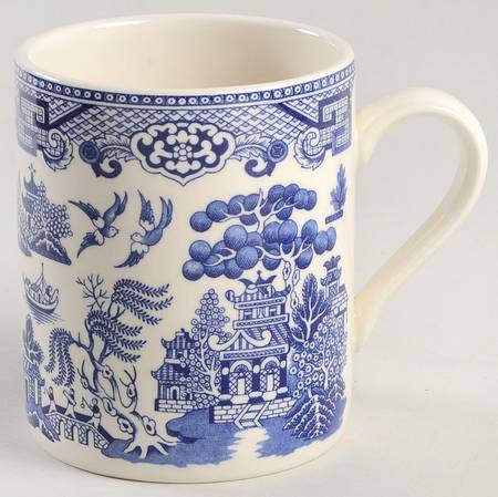 Blue Willow Mug