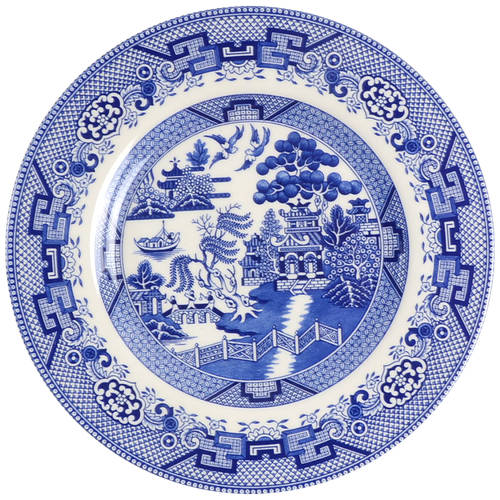 Blue Willow Salad Plate