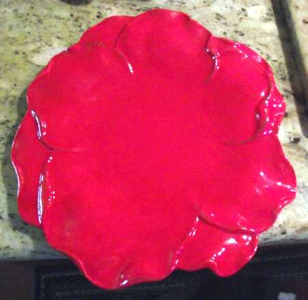 Antique Red Leaf Collection by Roscher &amp; Co