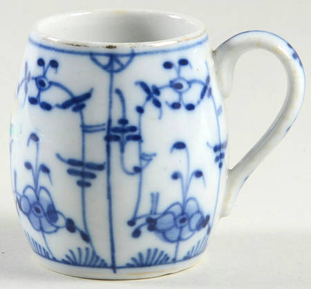Chateau Blue Gold Trim by Royal Tettau