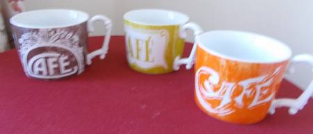 Cafe Au Lait by Rosanna
