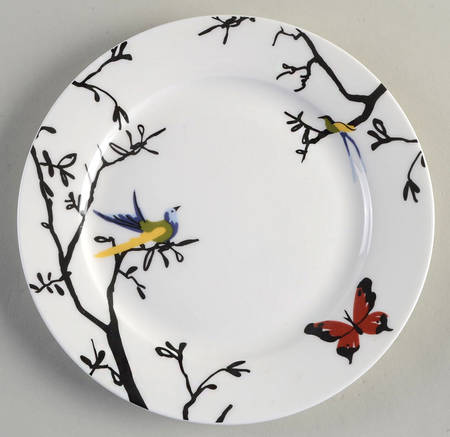 Nora (Bone) Salad Plate