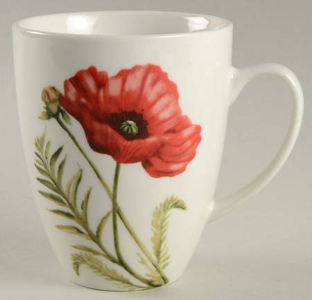Red Poppy Mug