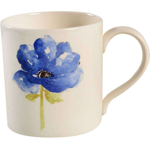 Blue Poppy Mug