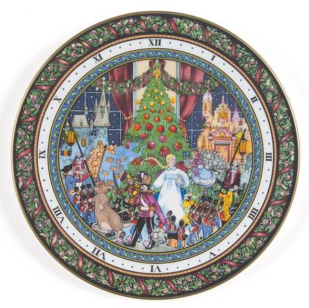 Christmas Tales by Royal Worcester