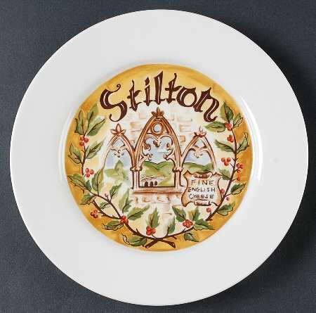 Classic Cheese Salad Plate