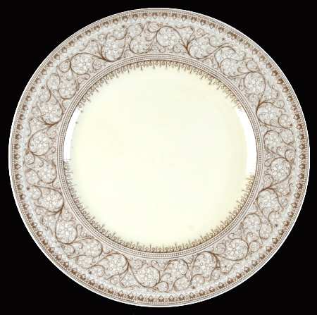 Lady Evelyn Brown by Royal Worcester