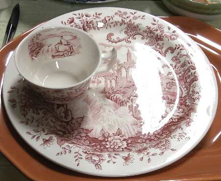Peaceful Summer Red by Royal Staffordshire