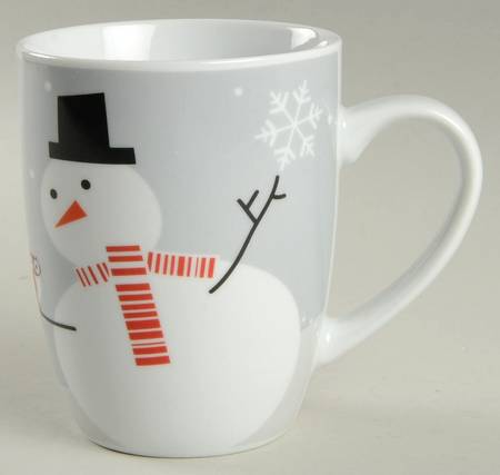 Little Hoot & Snowman Mug