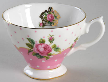 Cheeky Pink Footed Cup