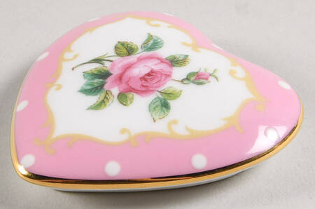 Cheeky Pink Lid for Heart Shape Box