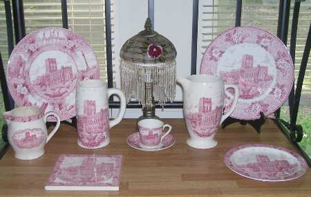West Point Pink by Royal Staffordshire