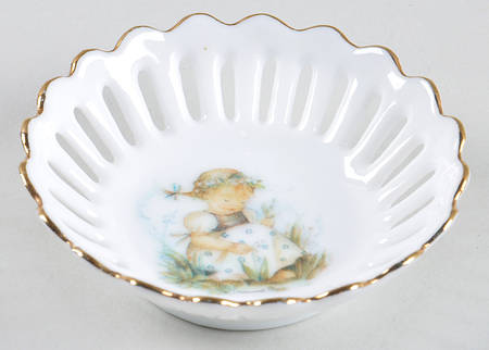 Lilly of the Valley Jewelry Dish