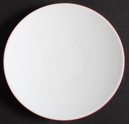 Monceau Rouge (Red) Bread & Butter Plate