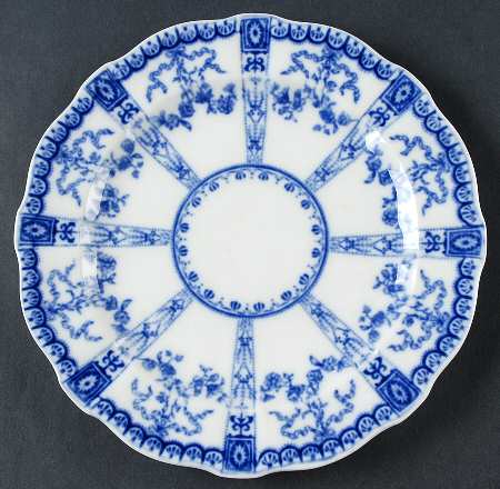 3145 (Blue, No Trim) by Royal Crown Derby