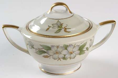 ROJ55 Sugar Bowl & Lid by Royal Jackson