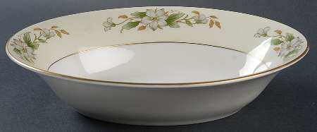 ROJ55 10" Oval Vegetable Bowl by Royal Jackson