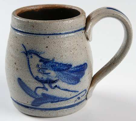 Bird by Rowe Pottery