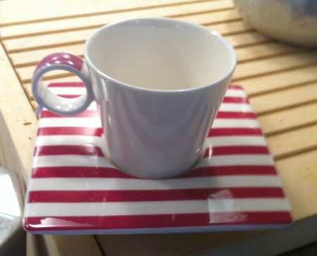 Fressness Lines Purple by Royal Fine China