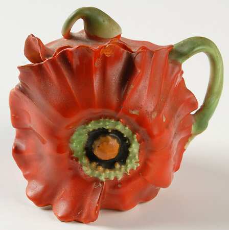 Red Poppy by Royal Bayreuth