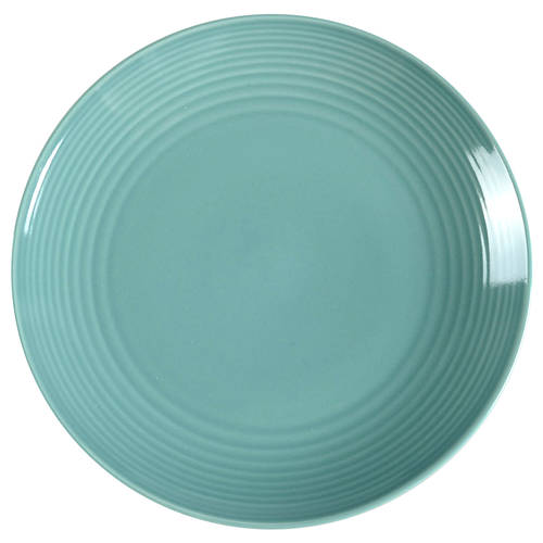 Maze Teal Salad Plate - Set of 4