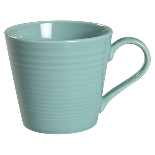 Maze Teal Mug - Set of 4
