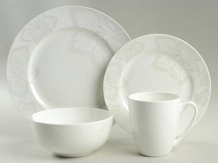 Almond Blossom 4 Piece Place Setting