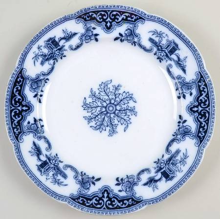 Peking Star by Royal Cauldon