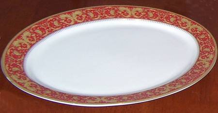 RVG4 11" Oval Serving Platter