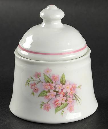 REU7 Mini Sugar Bowl & Lid