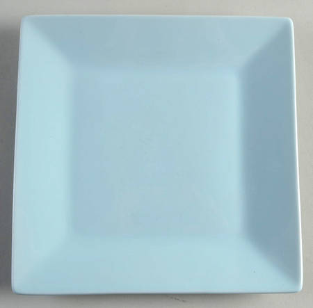 Seaglass Square Salad Plate