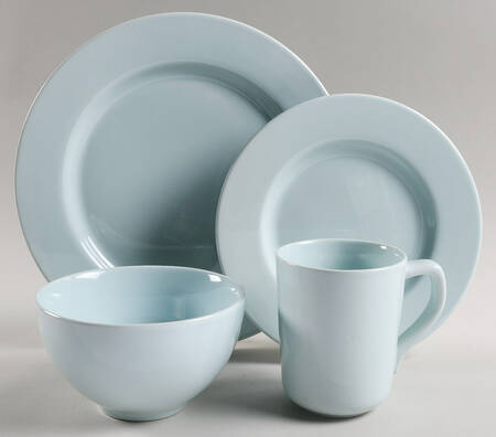 Seaglass 4 Piece Place Setting