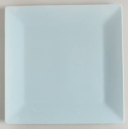 Seaglass Square Dinner Plate