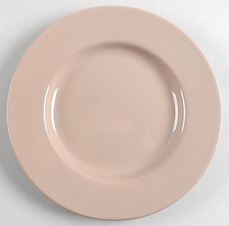 Taupe Salad Plate