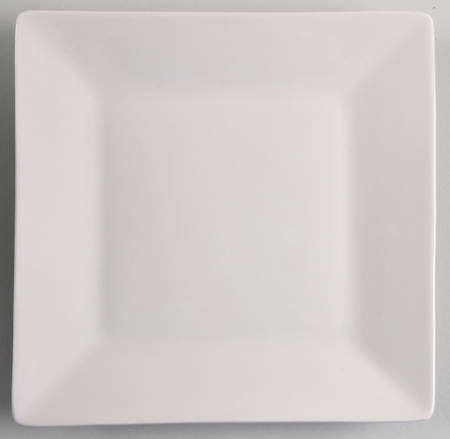 Ivory Square Salad Plate