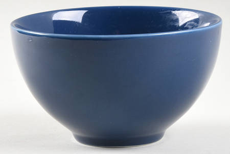 Marine Blue Soup/Cereal Bowl
