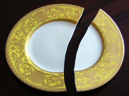 Embassy Dark Yellow by Royal Worcester