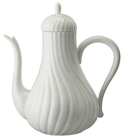 Atlantide Tea/Coffee Pot & Lid by Raynaud