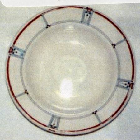2005 Anniversary Collection Rim Soup Bowl