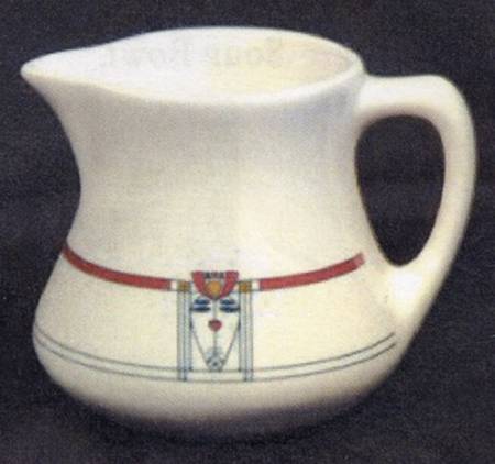 2005 Anniversary Collection Creamer