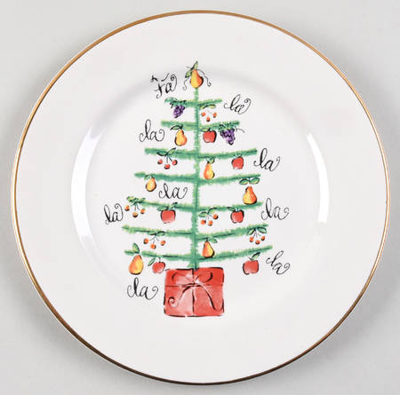 Deck the Halls (Fruit) by Rosanna