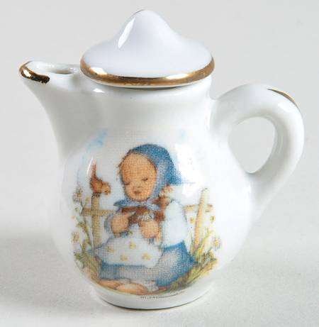 He Loves Me? Toy Coffee Pot and Lid