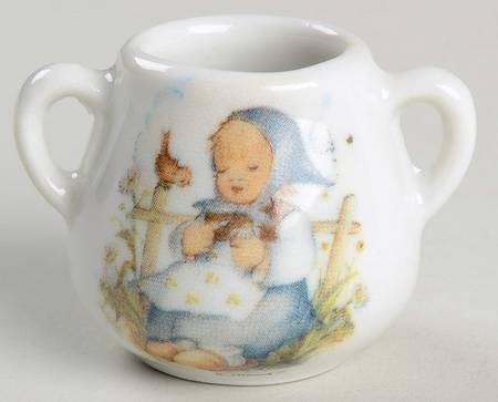 He Loves Me? Toy Sugar Bowl No Lid