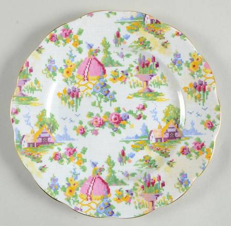 Lady Gay (Hampton, Countess, Gold Trim) by Royal Albert