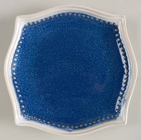 Cortona Navy Blue Salad Plate