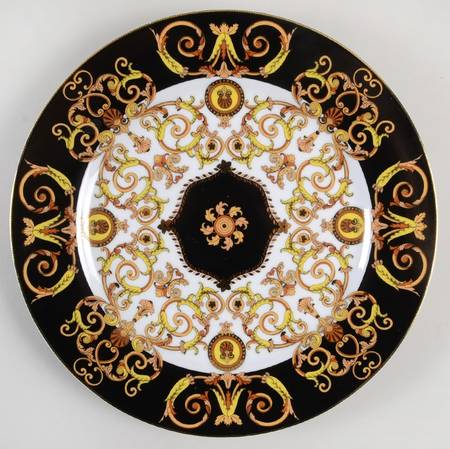 Barocco Service Plate (Charger) by Rutherford (Italy)